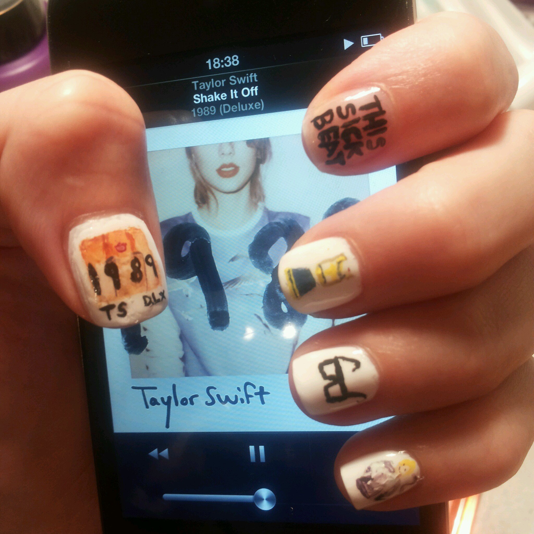 Swifty since 2009 
so ready for 1989!