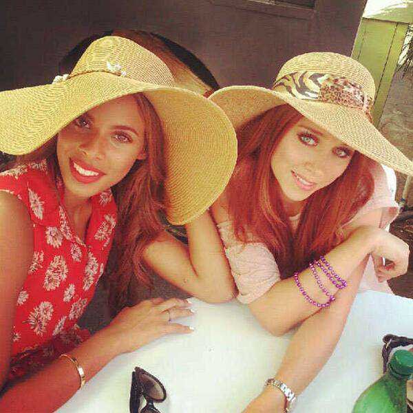 Roch's Official Kent army'  #RochUna's my fave friendship in The Sat's!! Rochelle follows & tweeted☺