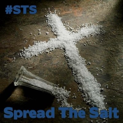 @ Spread The Salt Ministries we are committed to preserving God's World by way of God's Word. 
Grace. Love. Diversity. Truth. Salvation.