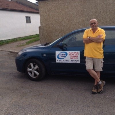 simon6506's profile picture. A National same day courier offering a reliable, courteous service tailored to suit your needs.