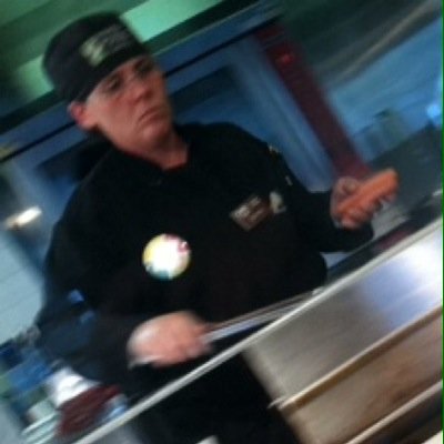 Chef at American Diner in the Fresh (fanpage)