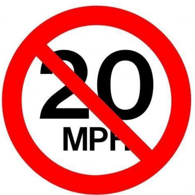 SayNOto20's profile picture. Croydon Council has fallen for 20mph bug + we aim to stop it ... All the LAB boroughs, Lambeth, Southwark, Hackney ... Time to SAY NO to Labour WAR ON MOTORIST