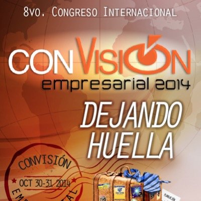 Deja tu huella.