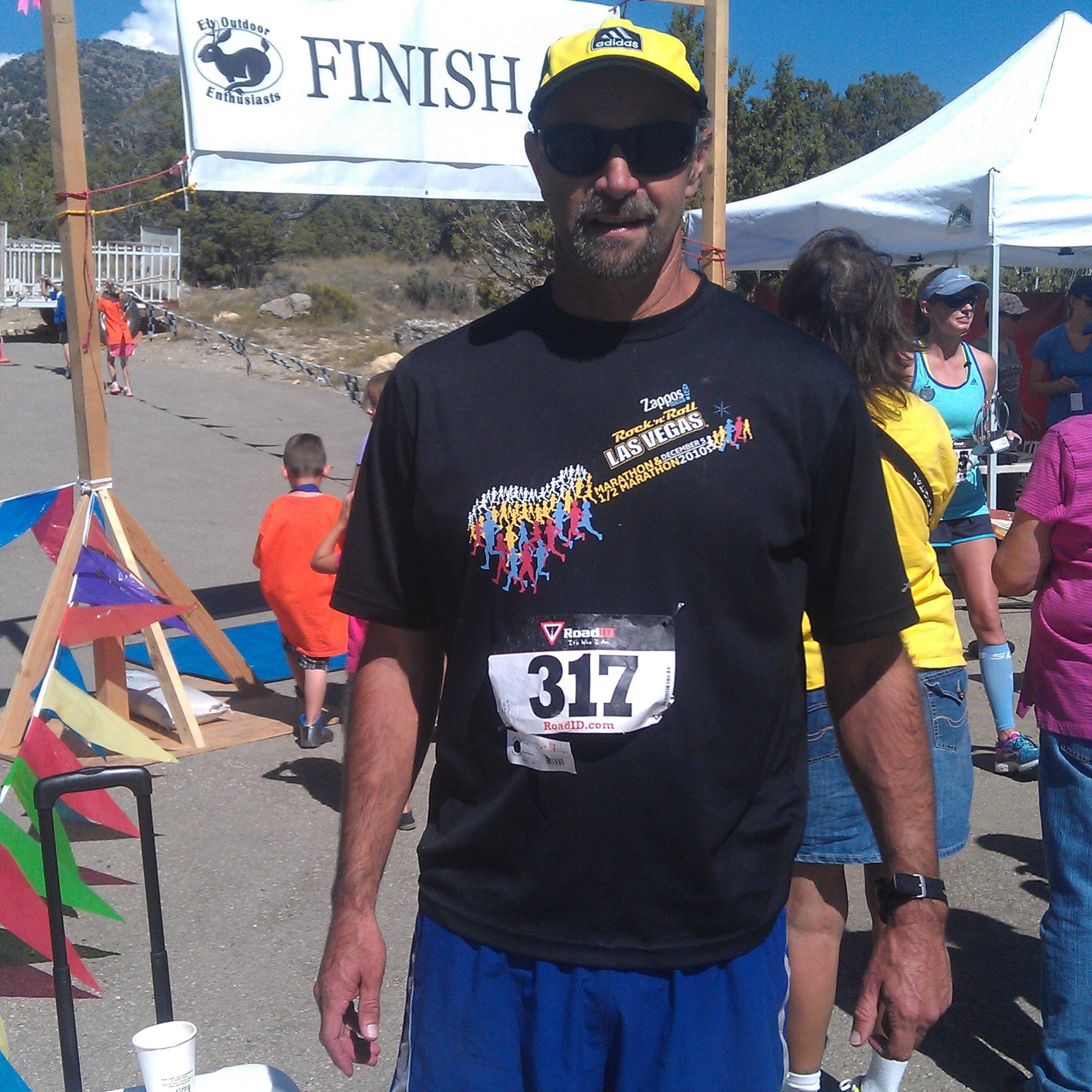 Avid Runner, marathoner, hiker, software developer
