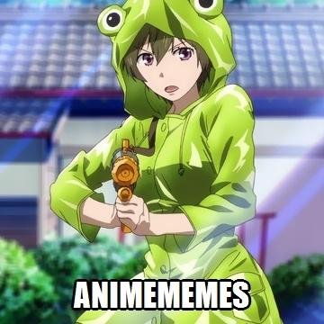 AnimeMemesWof's profile picture. el wof es porque asi hacen los cachorritos...