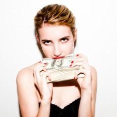 I'm Madison Montgomery, I make $700000 a Picture, I have 2 Teen Choice Awards, and a sweaty vagina. Follow me if you wanna be my slave...