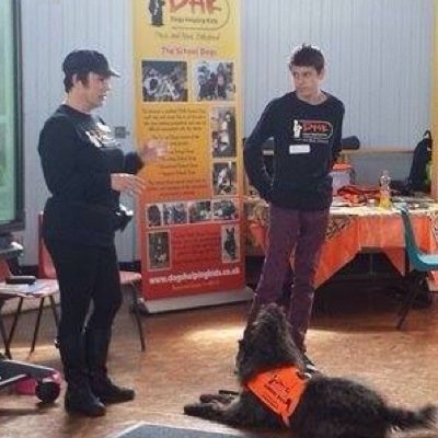 Paws and Minds Entwined. Helping children nationally with our highly trained school dogs and providing educational talks.