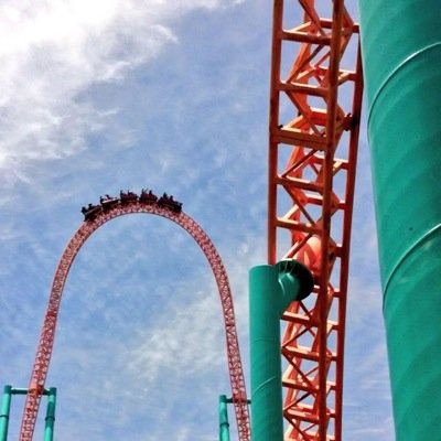 Coasters, theme parks, and more coasters!