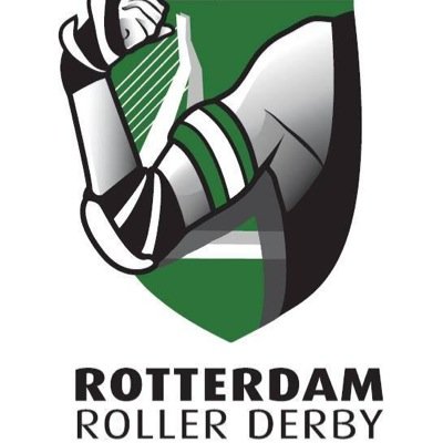Rotterdam Roller Derby, est. september 2010, are: Rotterdam Death Row Honeys, Rotterdam Killer Bees, Rotterdam Classy Cockroaches, ROfficials.
