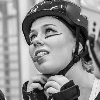 FrauleinFrost's profile picture. Player, coach and captain of team Ragnarök (Roller Derby Iceland). Captain of Team Iceland 2018. She/her