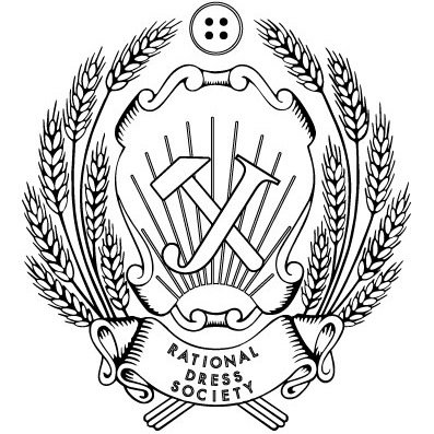 RationalDress's profile picture. What if you never had to pick out an outfit again? Cast off the yoke of relentless consumption with JUMPSUIT, an ungendered monogarment for everyday wear.