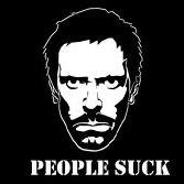 PeopIeSuck's profile picture. People honestly suck.