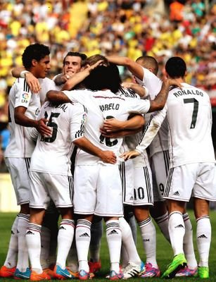 ser del Real Madrid es saber disfrutar del fútbol con pasión, con corazón... nadie tiene más.