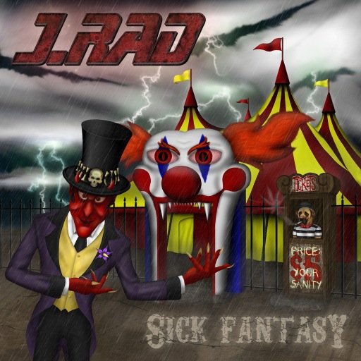 J.Rad is an aggressive hard rock band from New York. J.Rad's sound is dark, heavy, and driving. J.Rad is known for their very physical and energetic live shows.