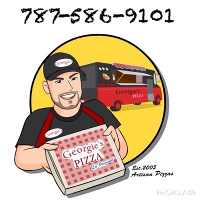 Único Food Truck en PR con Pizzas artesanales. Frente Ralphs Gurabo miércoles a sábado Gurabo. 787-586-9101