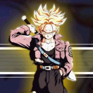 Hey I'm Trunks, son of @CCBulmaB, I'm back from the future #Single #DBZRP #FutureDefender