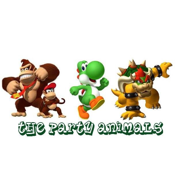 We  da party animals go check us out on youtube we record lots of nintendo games and vlogs!  :))    https://t.co/R4tMpA9uIi