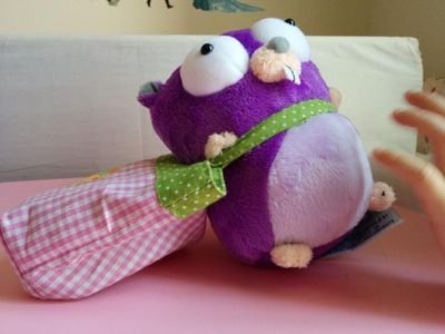 The nomad gopher, traveling the world one place at a time. Do you have a picture of me? Send it!