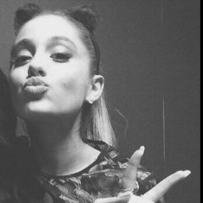 @ArianaGrande slays my entire existence.