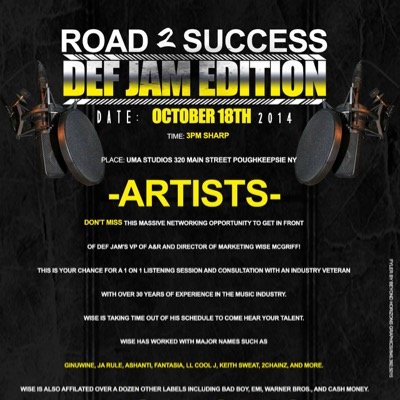 An event for up & coming artists to expose their talents on stage in a classy environment .. HitTheStageShowcase@gmail.com