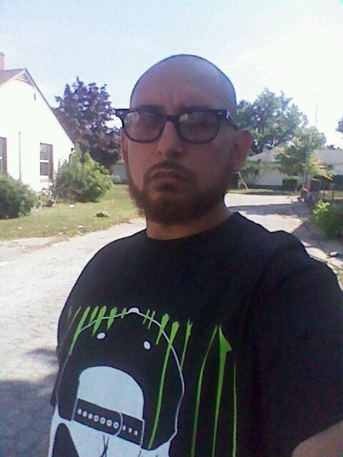 35 yrs old. Mexican/ Puerto Rican.