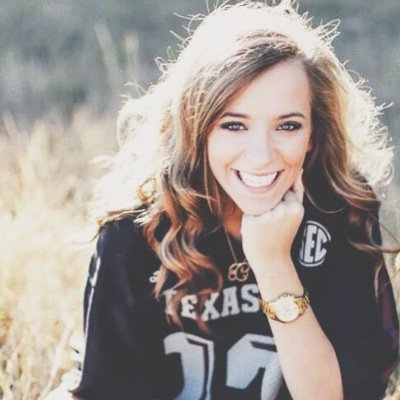 ClaireEHarper's profile picture. For the earth will be filled with the knowledge of the glory of the Lord.. Habakkuk 2:14 Plano, TX #TAMU18 KAƟ