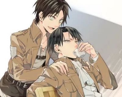 ฮึ ชั้น รีไวล์ เฮโจว์ หัวหน้ากลุ่มสำรวจ /ทำรังสีบนหน้า/ ถ้าไม่รังเกียจกันจะเรียกว่ารีไวล์เฉยๆก็ได้ S&M                [[ 160 : 65 ]]