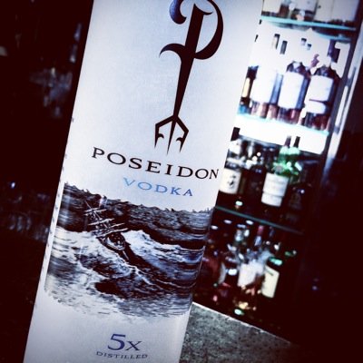 Poseidon Vodka is an American HandCrafted Vodka. 5xdistilled; 10x filtered through lava rocks; gluten free 96 points rated.Cheers!