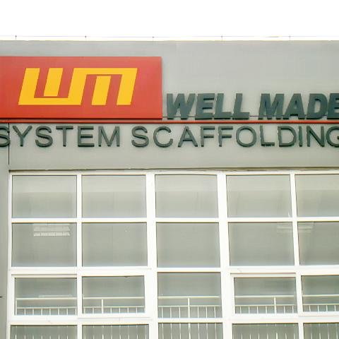 China Lead OEM Scaffolding Manufacturer @wm-scaffold.com
ISO9001
CE Certificated 
Safe Scaffold Formwork Exporter to 55 Countries For 20 years
50,000m2 AUTO