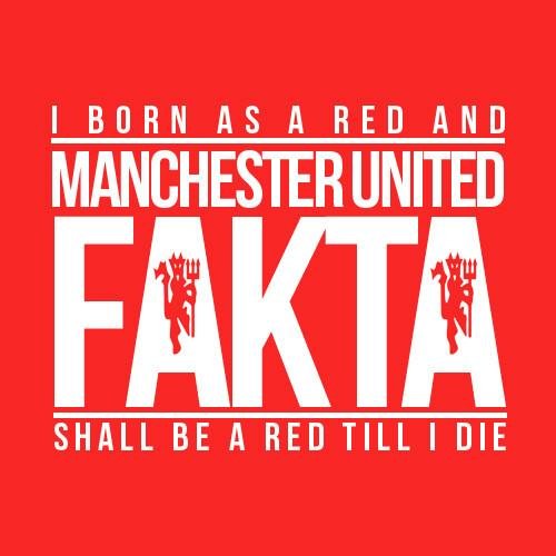 I born as a RED and shall be a RED Till I die. #mufc
Iklan: 082346923884