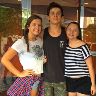 in love with a boy who doesn't even know I exist || benjamin hayes grier ♡ {Matthew followed 8.21.14} ☻so glad I met my bff, syd☻ {met hayes & nash 9.26.14}