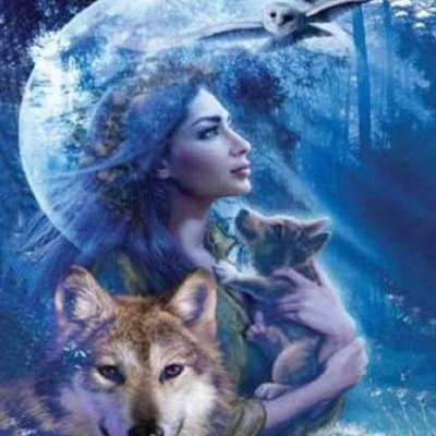 Goddess/Queen of wolves and the moon. Do not not mess with nature or it will unleash an agonizing death on you with everything unholy #openRP