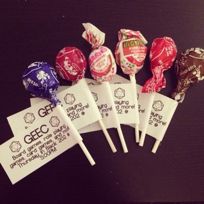 cwugeec's profile picture. Central Washington University's GEEC Club! We do board and role playing games! We meet every Thursday at 5:00PM in Black 202!
Welcome to everyone!