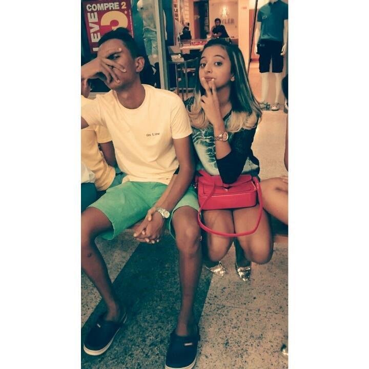 Não sei se o mundo é bom, mas ele ficou MUITO MELHOR quando você chegou. Te amo Príncipe ♡ Vinicius Fernandes ♡