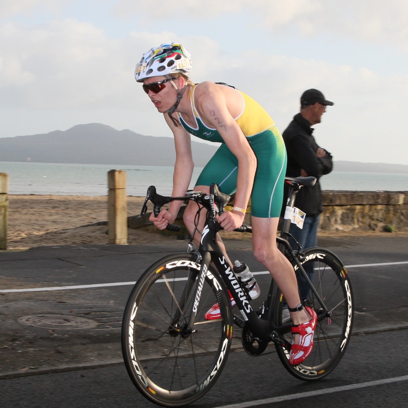 AG Triathlete.