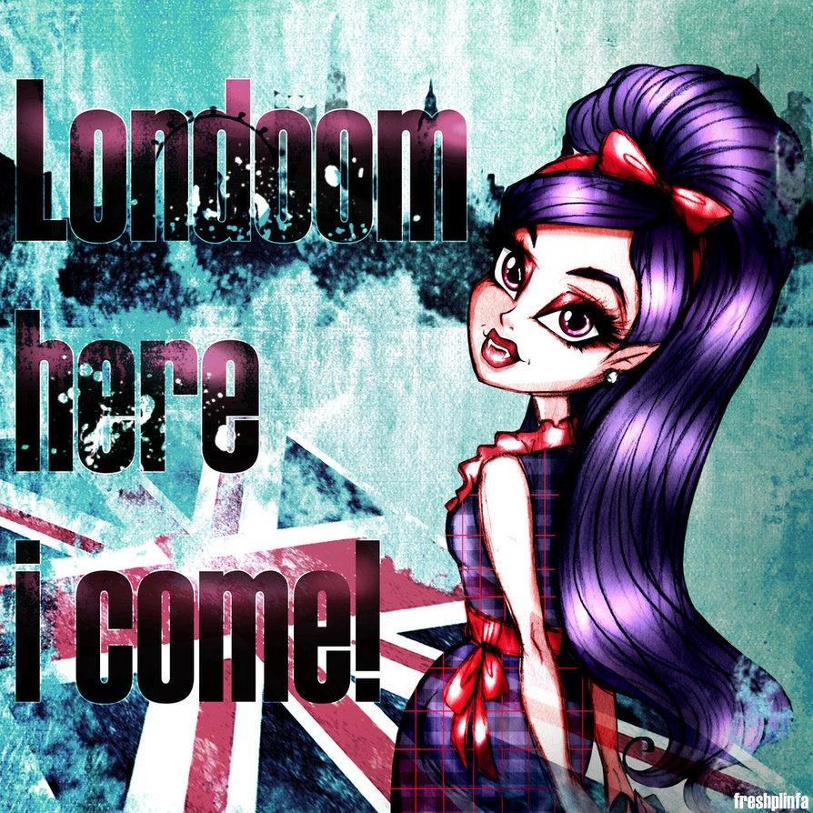 Eu e Draculaura brincávamos juntas quando pequenas lá na Transilvânia. E eu ainda me lembro que todos pensavam que éramos irmãs.