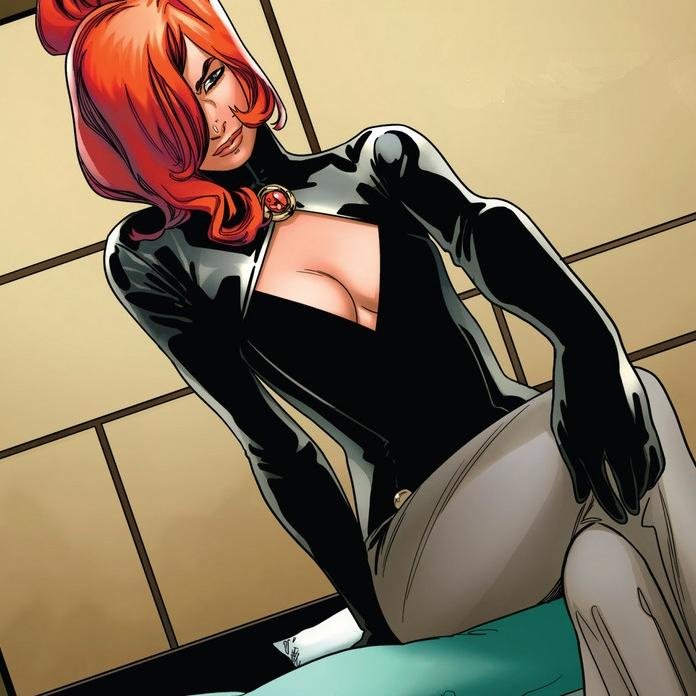 You know me I'm the Goblin Queen... Again. #Marvel #Rp
