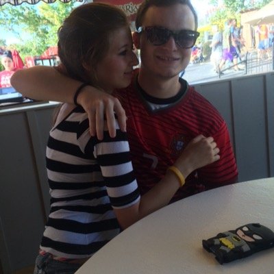 8/8/14  jordan worley, the love of my life. pugs. cats. family.