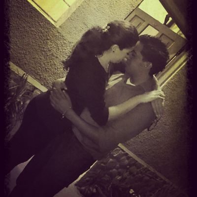 enamorada  feliz y completa ☺