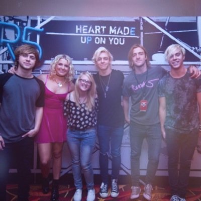 IM SO MESSED UP! .. And in love with @officialR5. ♡ MET R5 March 28th, 2014! Saw them live at #SKOC14. ♡ always follow back!!!