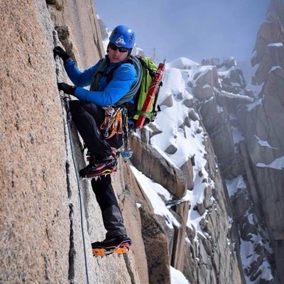 Professional Athlete; IFMGA Mountain Guide at Pisgah Climbing School