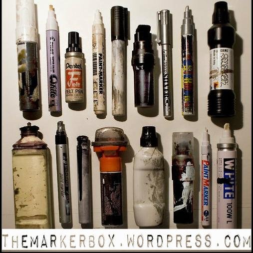 Online graff zine with emphasis on tools of the trade. 
SEX, DRUGS, AND JUICY NIBS