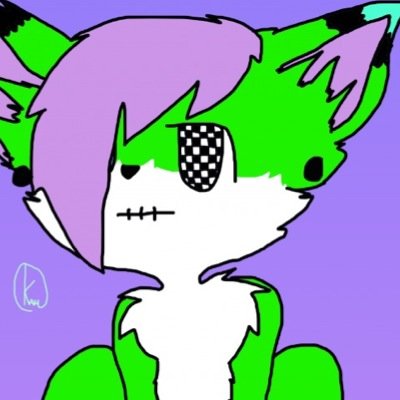 [Mute!] {Losing my voice doesn't matter to me, as long as my forbidden lovely mate @Speckledfurr is safe...}【Furry version of @lo0nyxt0onz】