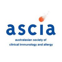 Aust Society of Clinical Immunology and Allergy(@ascia_news) 's Twitter Profile Photo