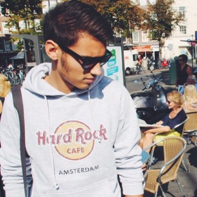 Just chillin' and followin' nice guys!