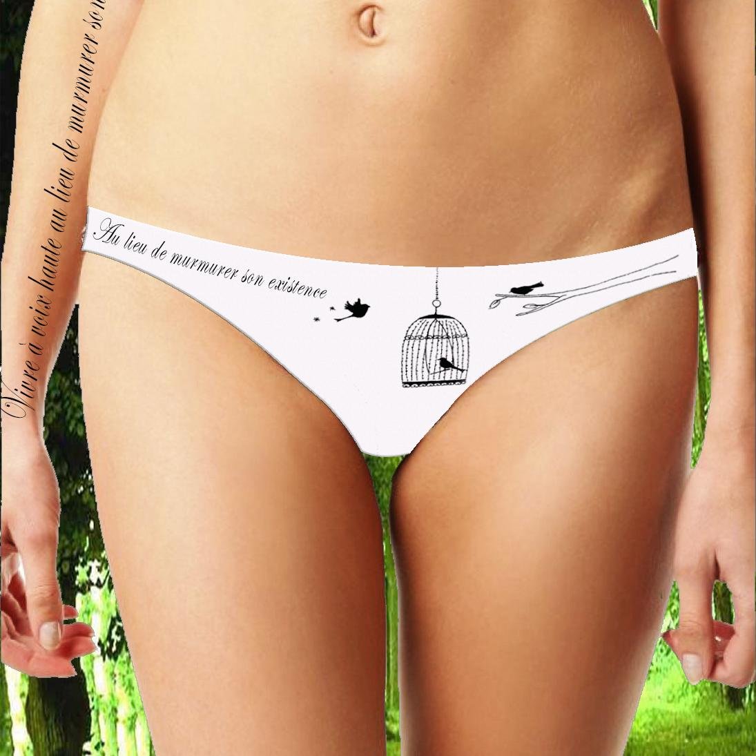 Q-lotté, la culotte bio & Made in France...pour changer le monde!