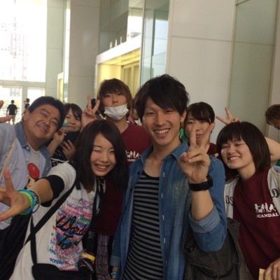 SCANDAL MANIA 24歳になりました(_)SCA好きならフォローどうぞ!大学の時バンドしてました! 仲良くしてください(^ ^) ワールドツアー2015 倉敷、広島参戦予定。 OSBT 岡山