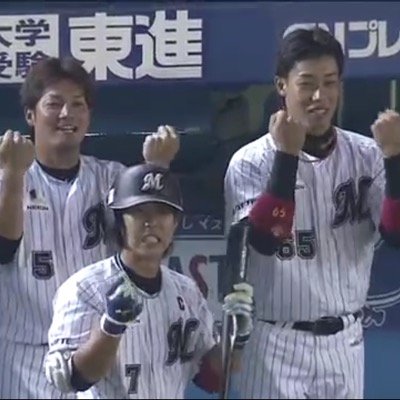 CLM26th_fighter's profile picture. TEAM26一期生！！97年生まれの高校3年！！今夏高校球児引退。ロッテ一筋14年！！！生涯ロッテ宣言！！！角中#61大地#7が特に好き。福浦#9は神様！一緒に観戦してくださる方募集中です！！