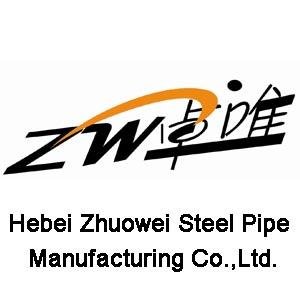 Zhuowei factory manufacture SSAW/ Spirally Submerged Arc Welded Steel Pipe, LSAW/ Longitudinally,email :zwsteelpipe@163.com