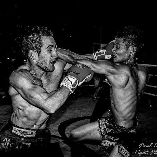 Muay Thai Student and personal trainer living in Thailand
